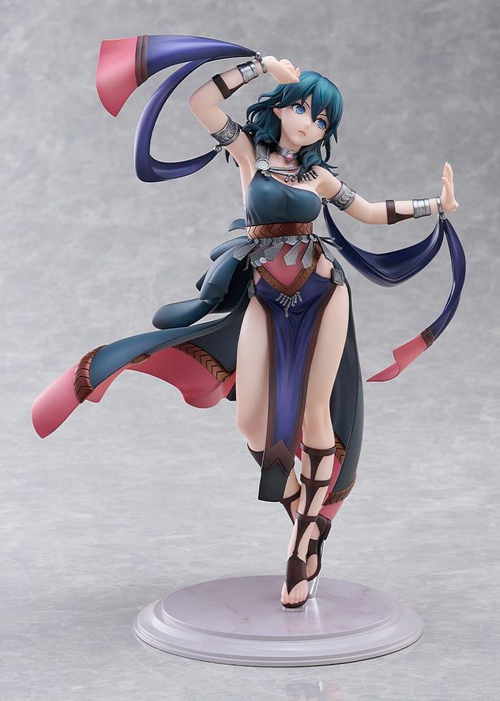 Fire Emblem PVC Figur 1/7 Byleth (Dancer) 25 cm - Elegant Samlarfigur Intelligent Systems