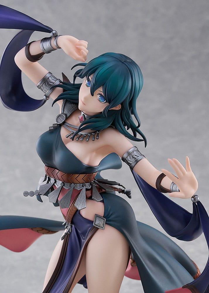 Fire Emblem PVC Figur 1/7 Byleth (Dancer) 25 cm - Elegant Samlarfigur Intelligent Systems