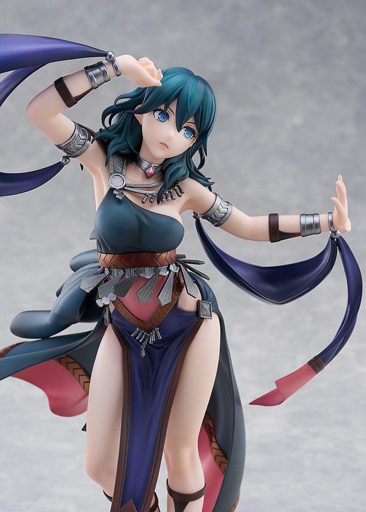 Fire Emblem PVC Figur 1/7 Byleth (Dancer) 25 cm - Elegant Samlarfigur Intelligent Systems