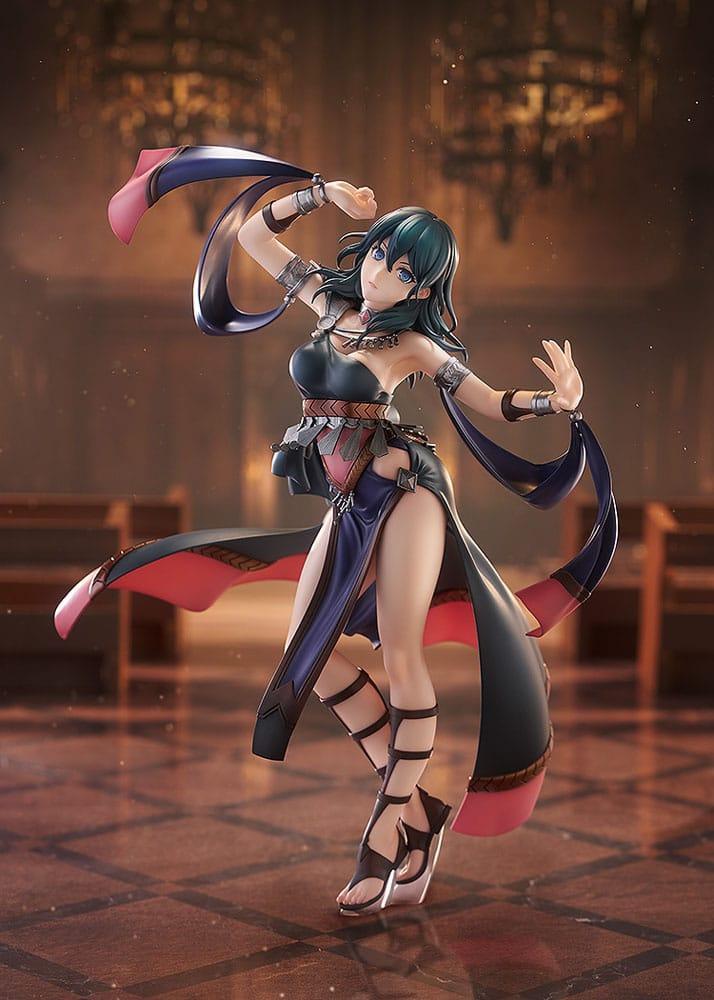 Fire Emblem PVC Figur 1/7 Byleth (Dancer) 25 cm - Elegant Samlarfigur Intelligent Systems