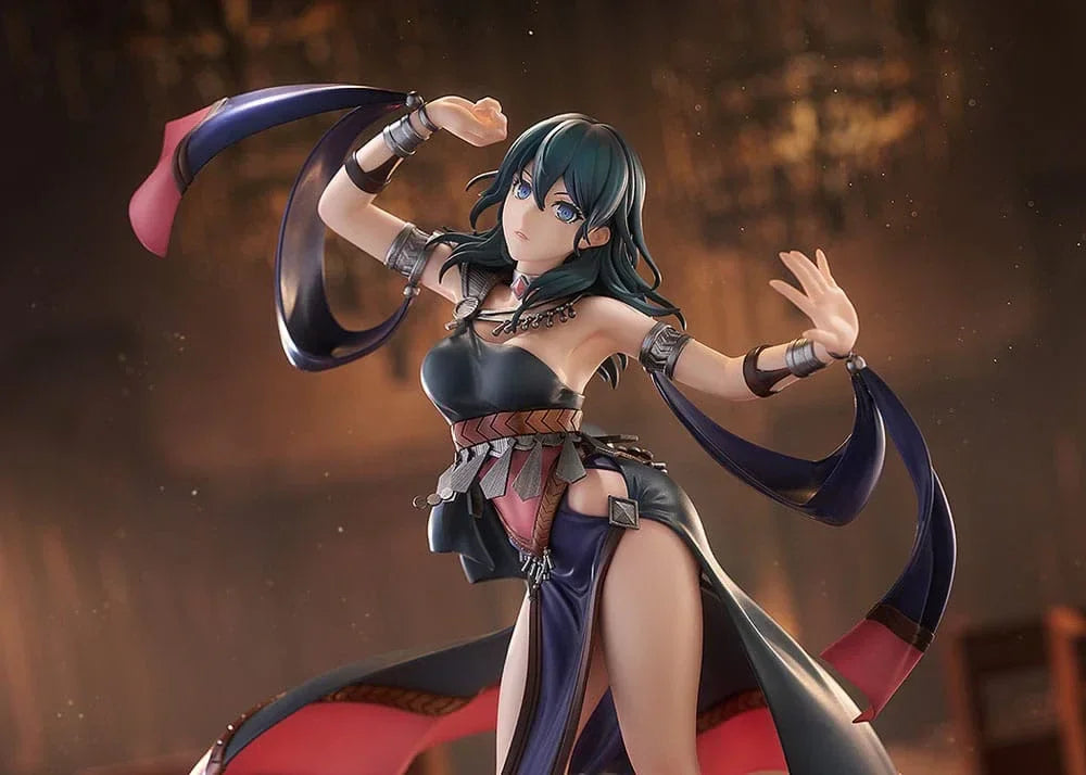 Fire Emblem PVC Figur 1/7 Byleth (Dancer) 25 cm - Elegant Samlarfigur Intelligent Systems