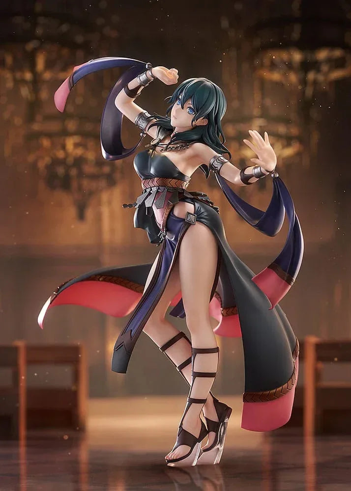 Fire Emblem PVC Figur 1/7 Byleth (Dancer) 25 cm - Elegant Samlarfigur Intelligent Systems