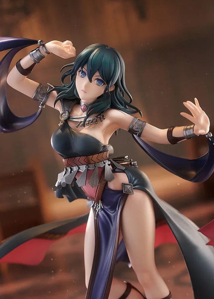 Fire Emblem PVC Figur 1/7 Byleth (Dancer) 25 cm - Elegant Samlarfigur Intelligent Systems