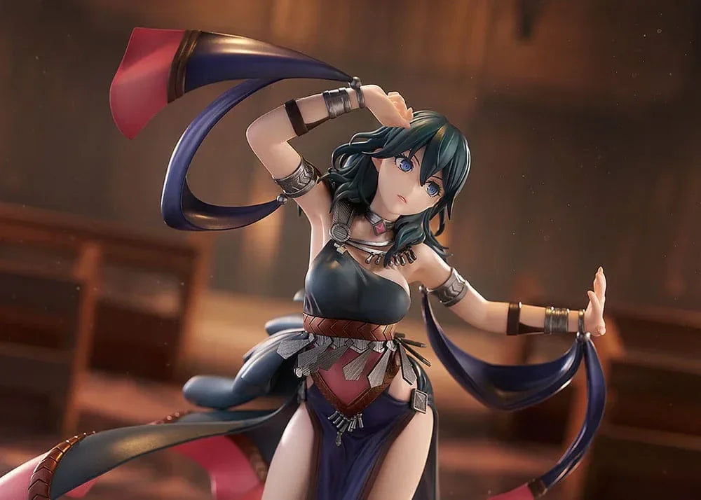 Fire Emblem PVC Figur 1/7 Byleth (Dancer) 25 cm - Elegant Samlarfigur Intelligent Systems