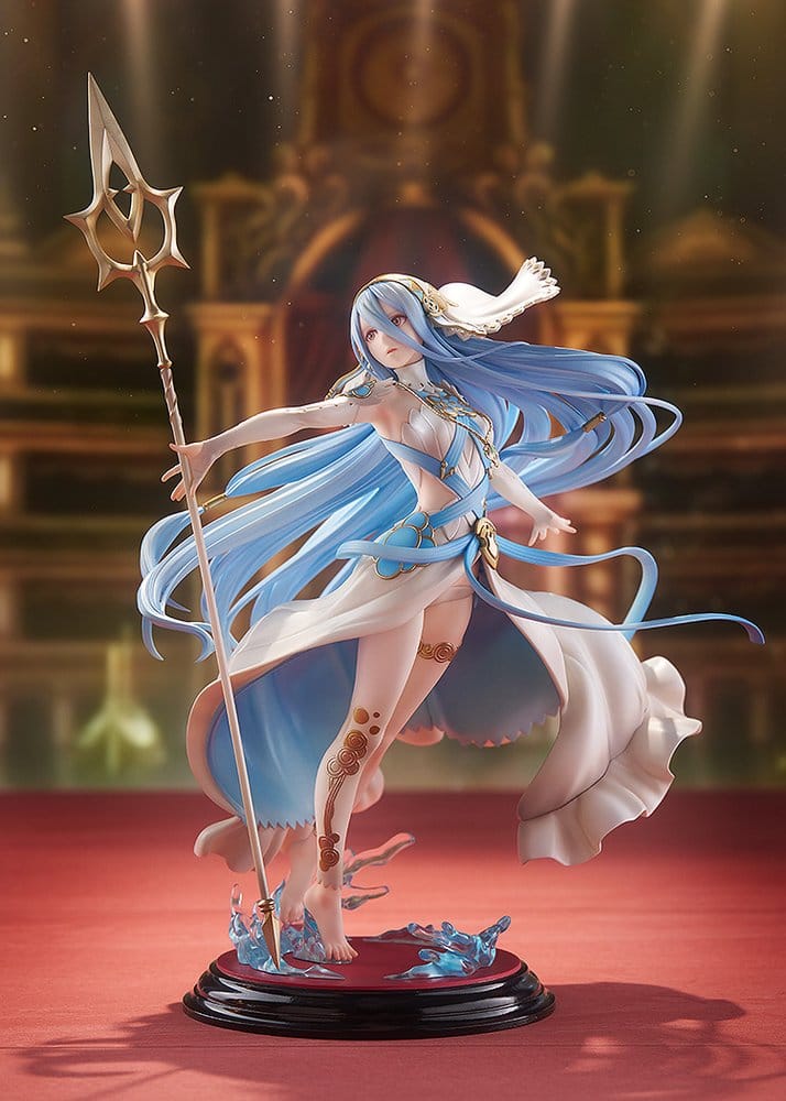 Fire Emblem PVC Figure 1/7 Azura (Aqua) 28 cm