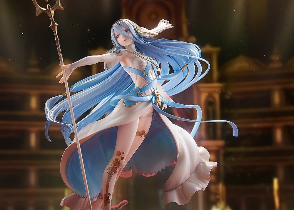 Fire Emblem PVC Figure 1/7 Azura (Aqua) 28 cm