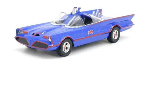 Batman Classic TV Series Diecast Model 1/32 1966 Classic Batmobile Cartoon Ver. Jada Toys