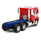 Transformers Diecast Modell 1/32 T7 Optimus Prime Lastbil Jada Toys