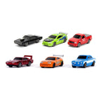 Fast & Furious Nano Hollywood Cars Diecast Mini Cars Display (24) Jada Toys