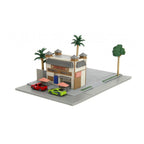 Fast & Furious Nano Metalfigs - Toretto´s Café Diorama Jada Toys