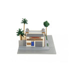 Fast & Furious Nano Metalfigs - Toretto´s Café Diorama Jada Toys