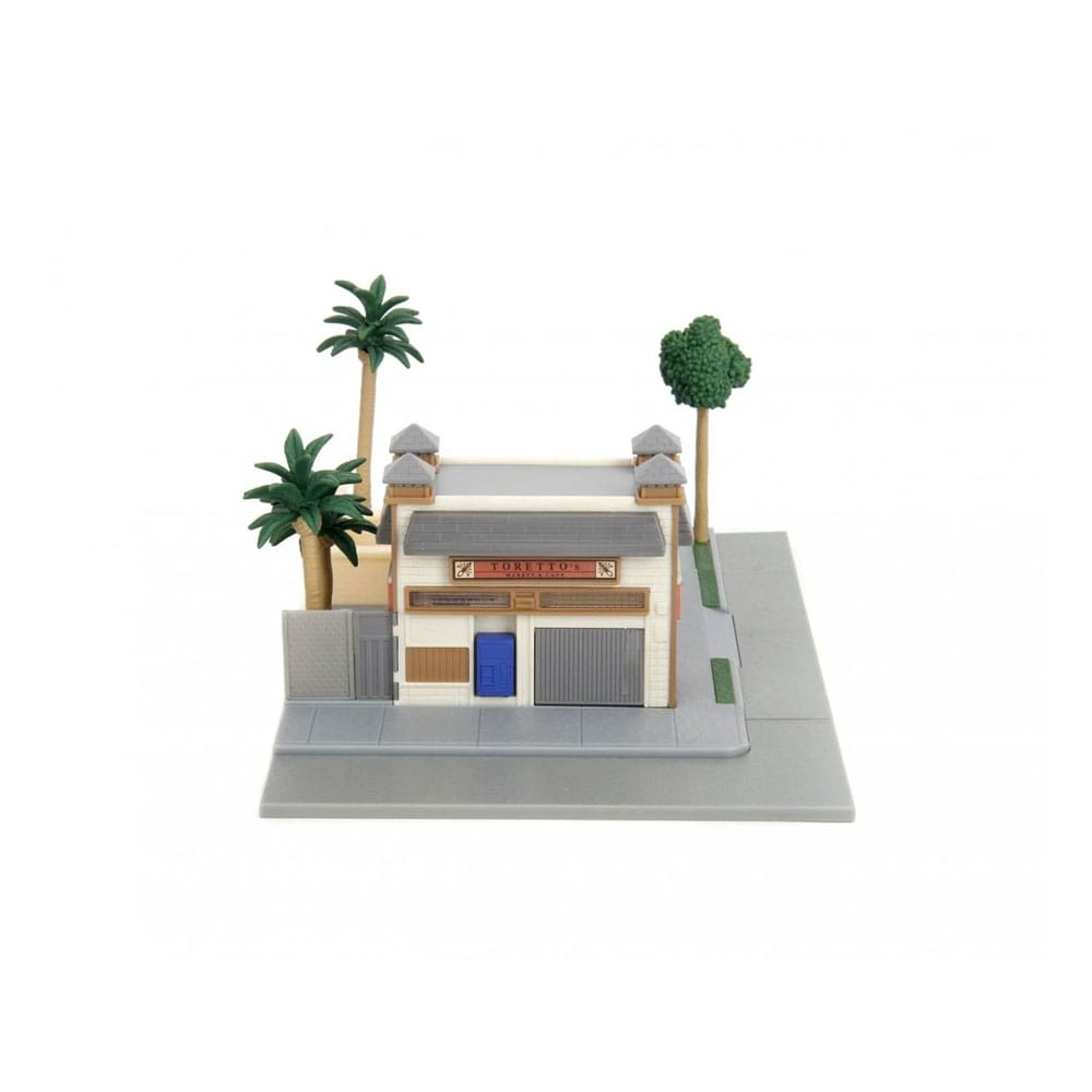 Fast & Furious Nano Metalfigs - Toretto´s Café Diorama Jada Toys