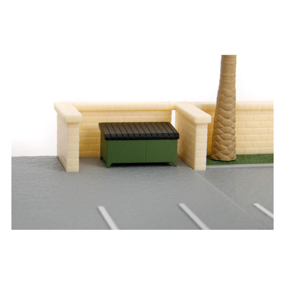 Fast & Furious Nano Metalfigs - Toretto´s Café Diorama Jada Toys