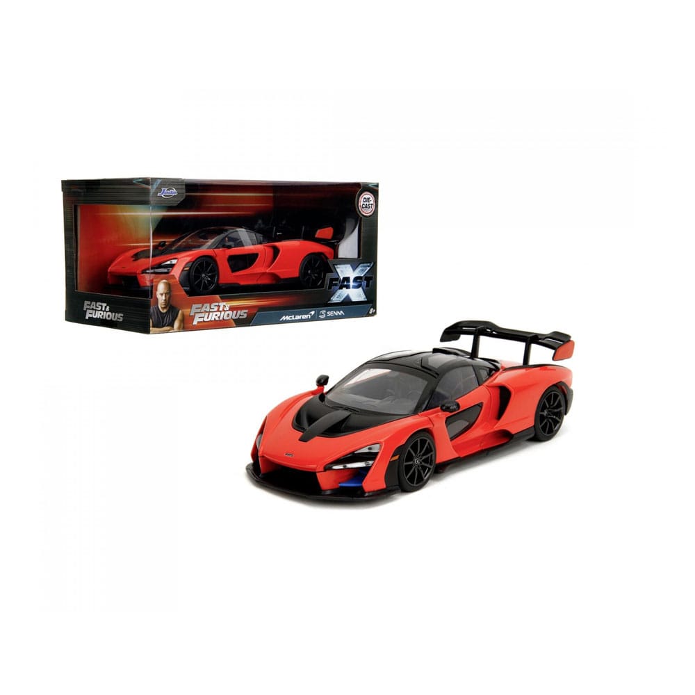 Fast & Furious Diecast Modell 1/24 McLaren Senna Jada Toys