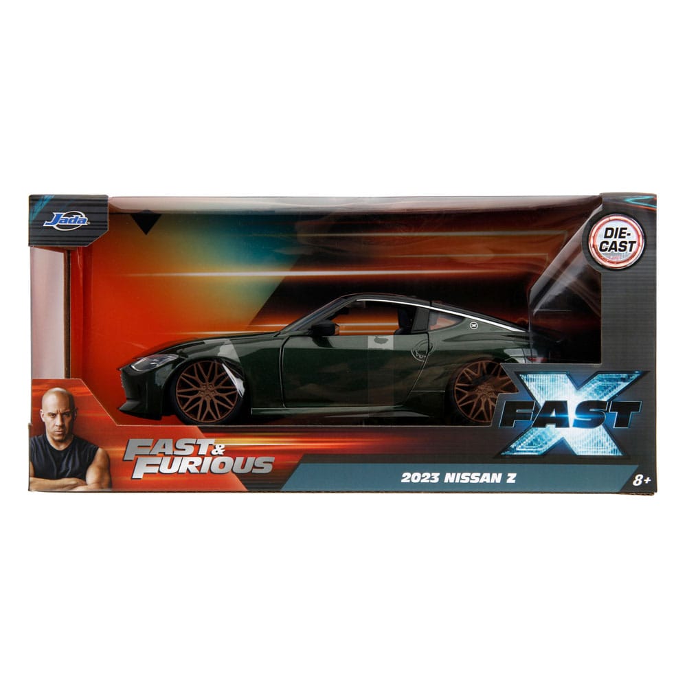 Fast & Furious Diecast Model 1/24 - 2023 Nissan Jada Toys