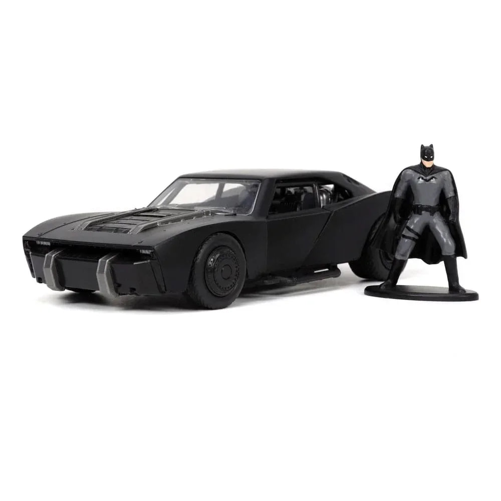 DC Comics Diecast Modell 1/32 Batman 2022 Batmobile Jada Toys