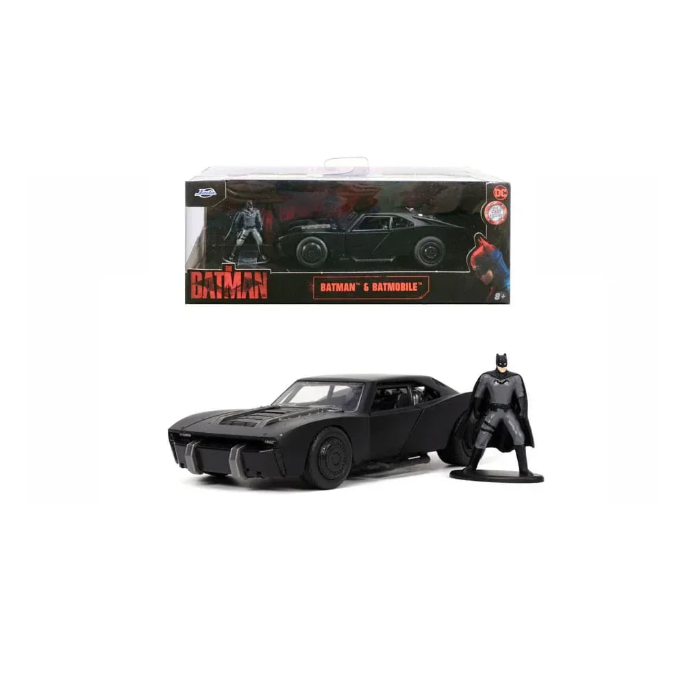 DC Comics Diecast Modell 1/32 Batman 2022 Batmobile Jada Toys