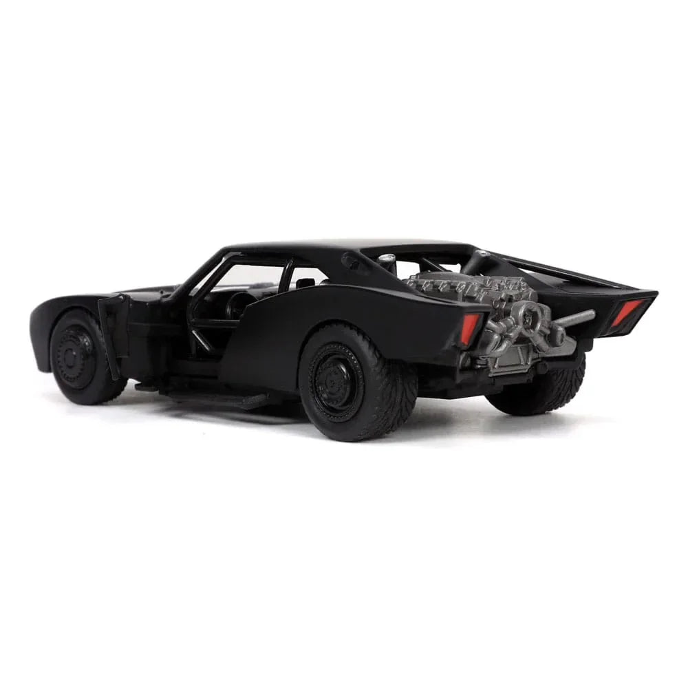 DC Comics Diecast Modell 1/32 Batman 2022 Batmobile Jada Toys