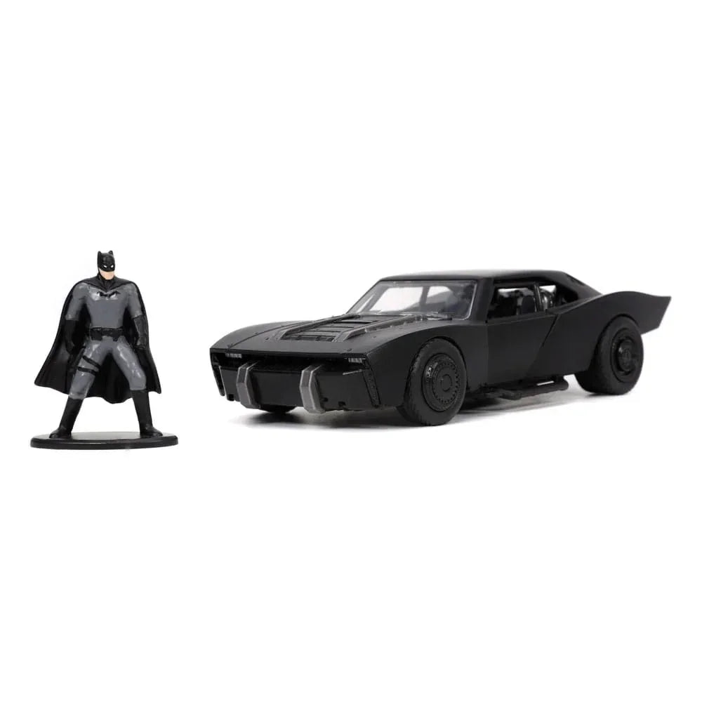 DC Comics Diecast Modell 1/32 Batman 2022 Batmobile Jada Toys