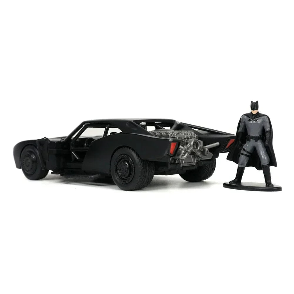 DC Comics Diecast Modell 1/32 Batman 2022 Batmobile Jada Toys