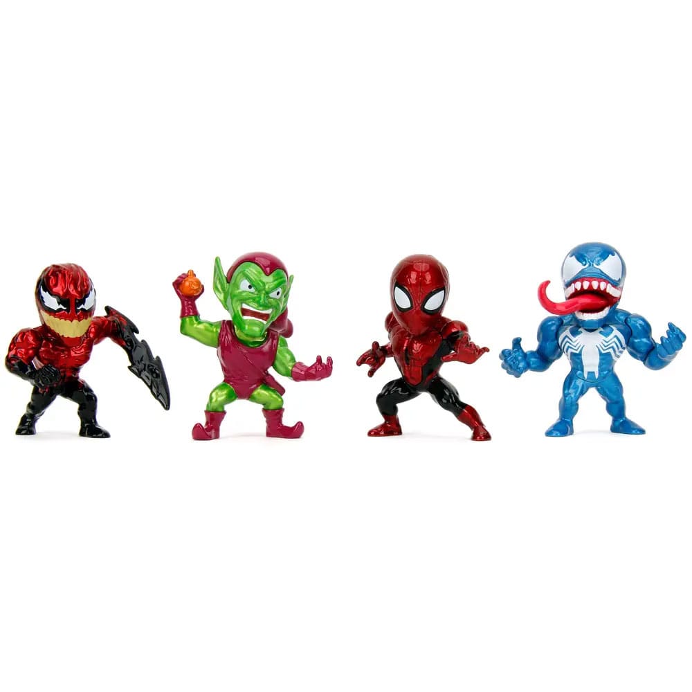 Marvel Nano Metalfigs Diecast Mini Figures Wave 3 - 12 stycken Jada Toys