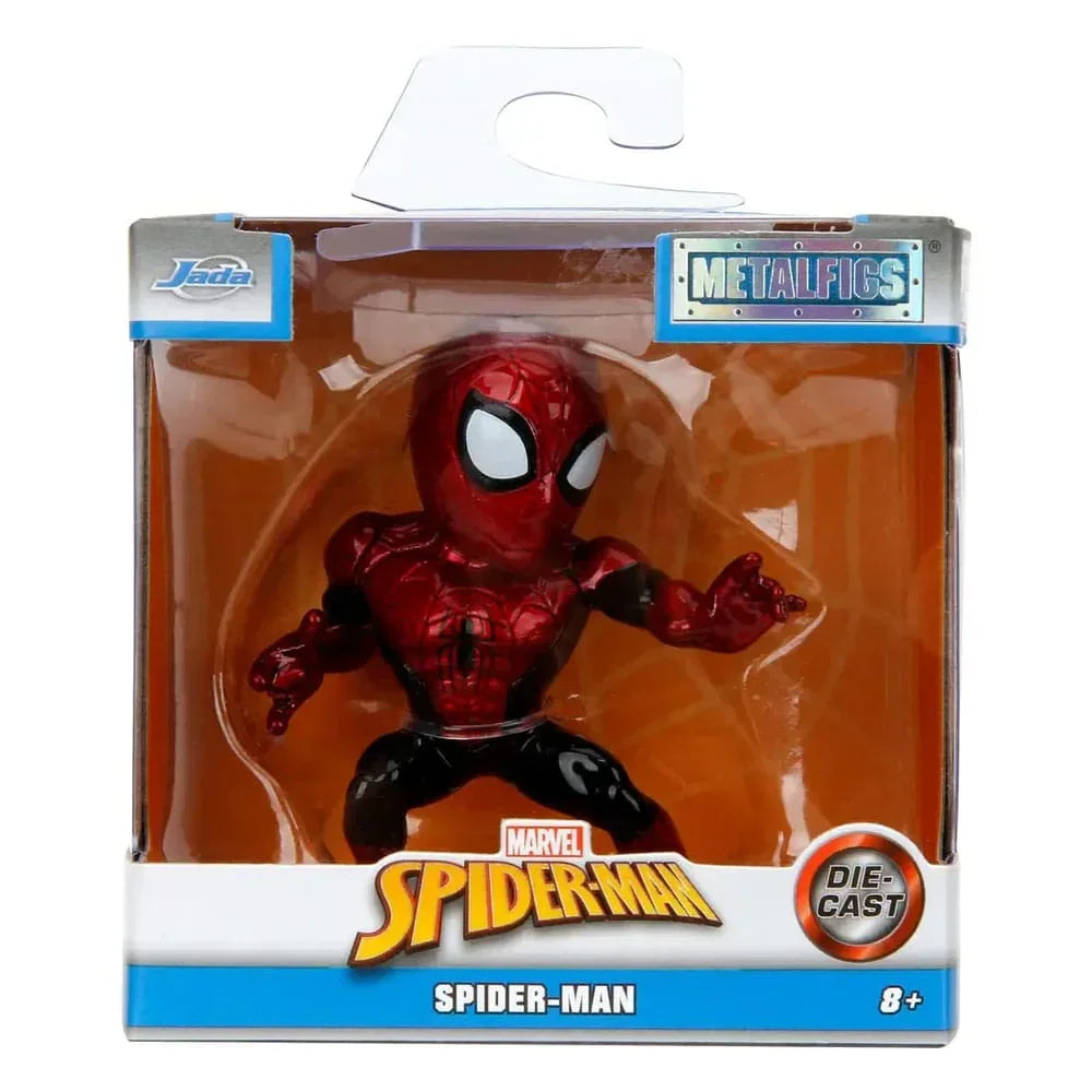 Marvel Nano Metalfigs Diecast Mini Figures Wave 3 - 12 stycken Jada Toys