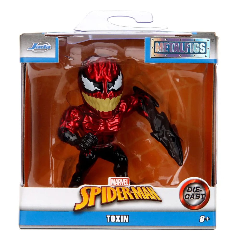 Marvel Nano Metalfigs Diecast Mini Figures Wave 3 - 12 stycken Jada Toys