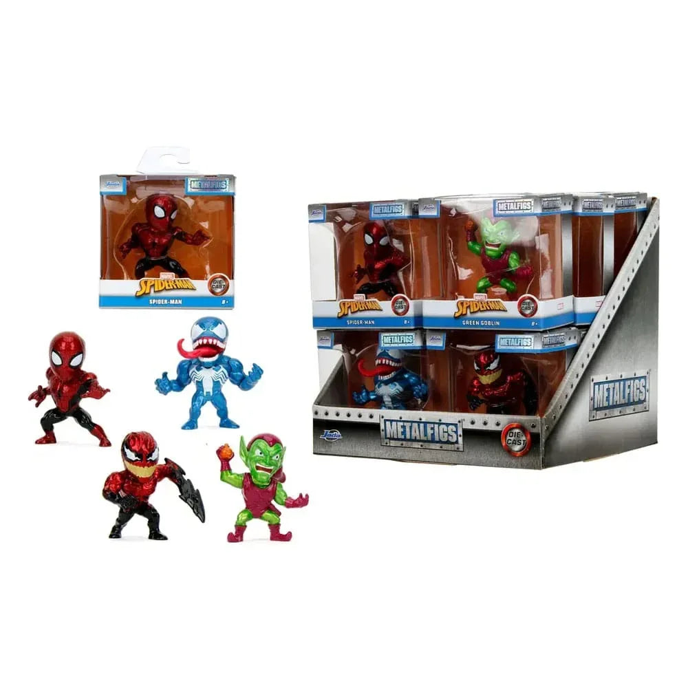 Marvel Nano Metalfigs Diecast Mini Figures Wave 3 - 12 stycken Jada Toys