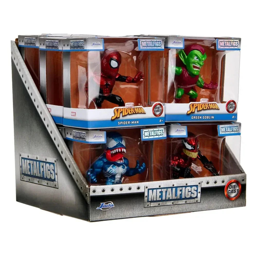 Marvel Nano Metalfigs Diecast Mini Figures Wave 3 - 12 stycken Jada Toys