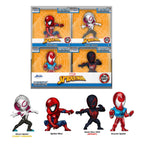 Marvel Nano Metalfigs Diecast Mini Figures Wave 4 5 cm Assortment (12) Jada Toys