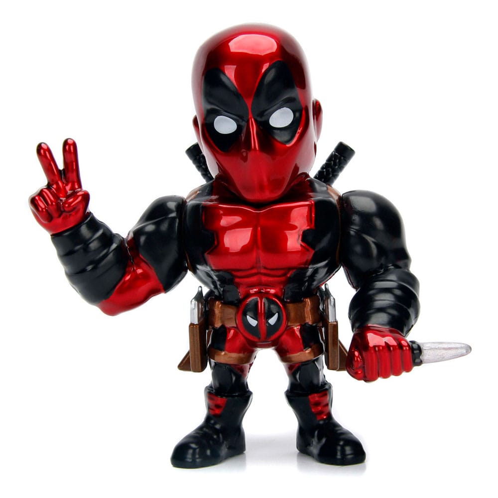 Marvel Diecast Mini Actionfigur Deadpool 10 cm Jada Toys