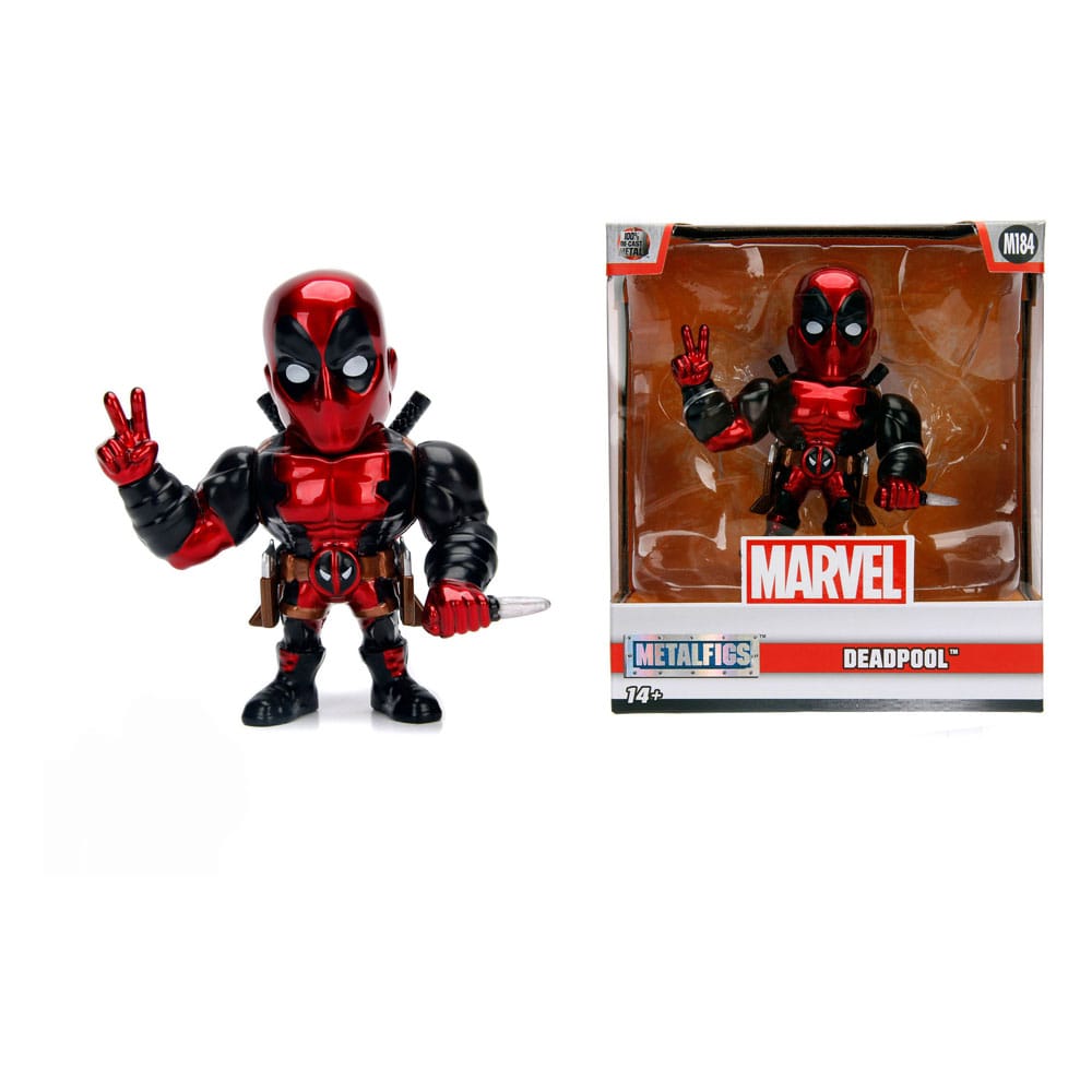 Marvel Diecast Mini Actionfigur Deadpool 10 cm Jada Toys