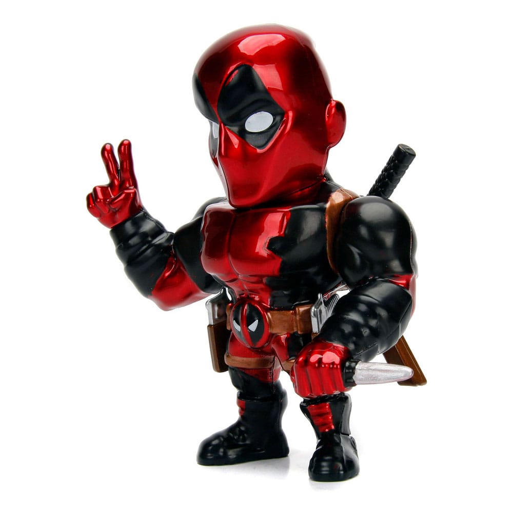 Marvel Diecast Mini Actionfigur Deadpool 10 cm Jada Toys