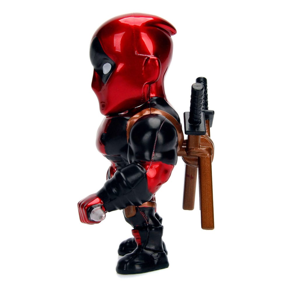 Marvel Diecast Mini Actionfigur Deadpool 10 cm Jada Toys