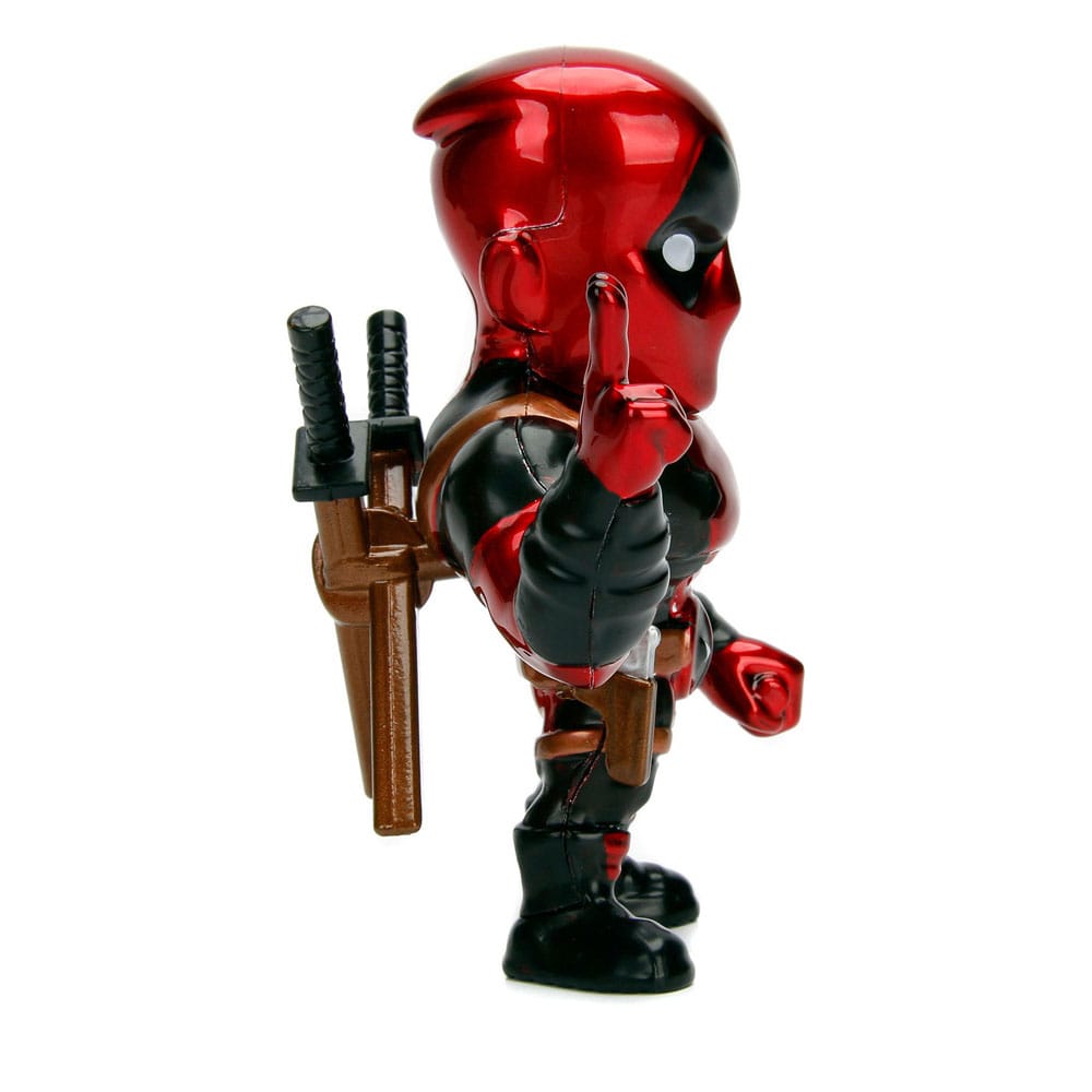 Marvel Diecast Mini Actionfigur Deadpool 10 cm Jada Toys