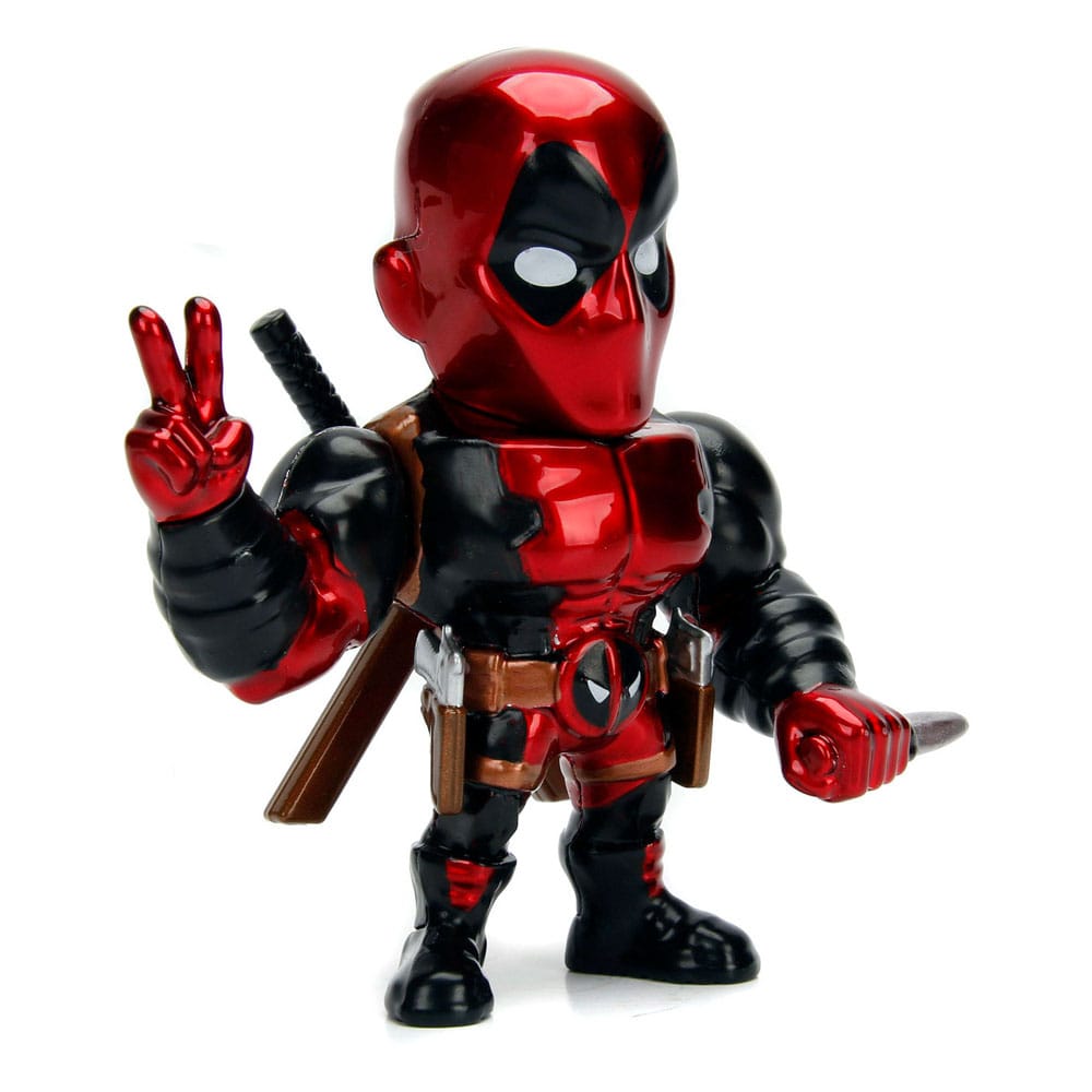 Marvel Diecast Mini Actionfigur Deadpool 10 cm Jada Toys