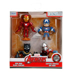 Avengers Nano Metalfigs Diecast Mini Figures 4-Pack 6 cm Jada Toys