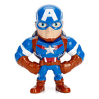 Avengers Nano Metalfigs Diecast Mini Figures 4-Pack 6 cm Jada Toys