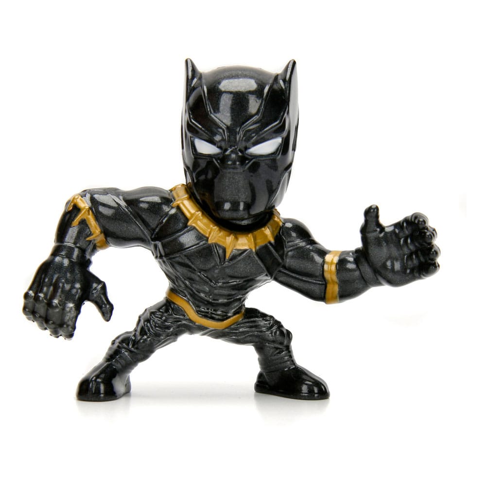 Avengers Nano Metalfigs Diecast Mini Figures 4-Pack 6 cm Jada Toys