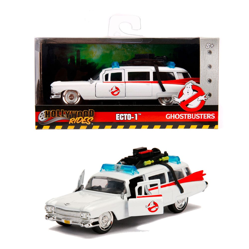 Ghostbusters Diecast Model 1/32 ECTO-1 Jada Toys