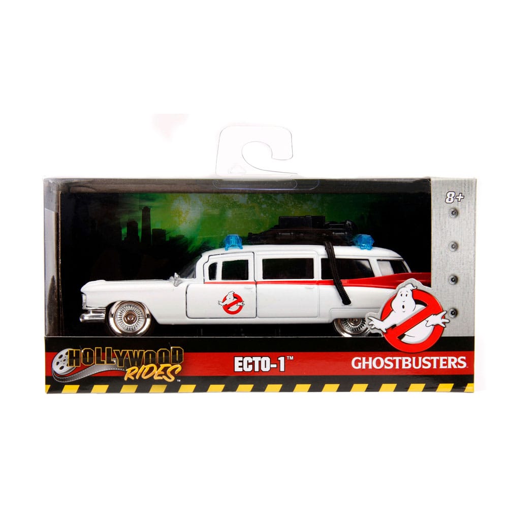 Ghostbusters Diecast Model 1/32 ECTO-1 Jada Toys