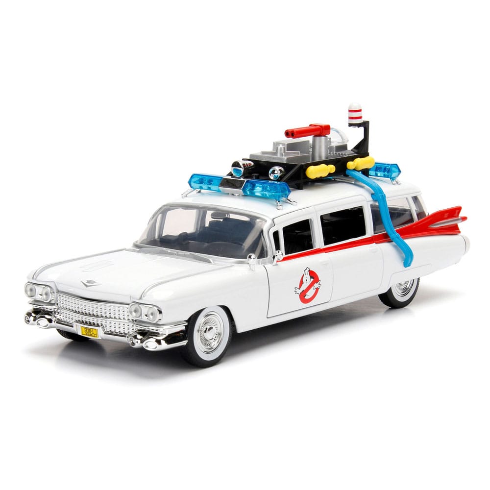 Ghostbusters Diecast Model 1/24 ECTO-1 Jada Toys