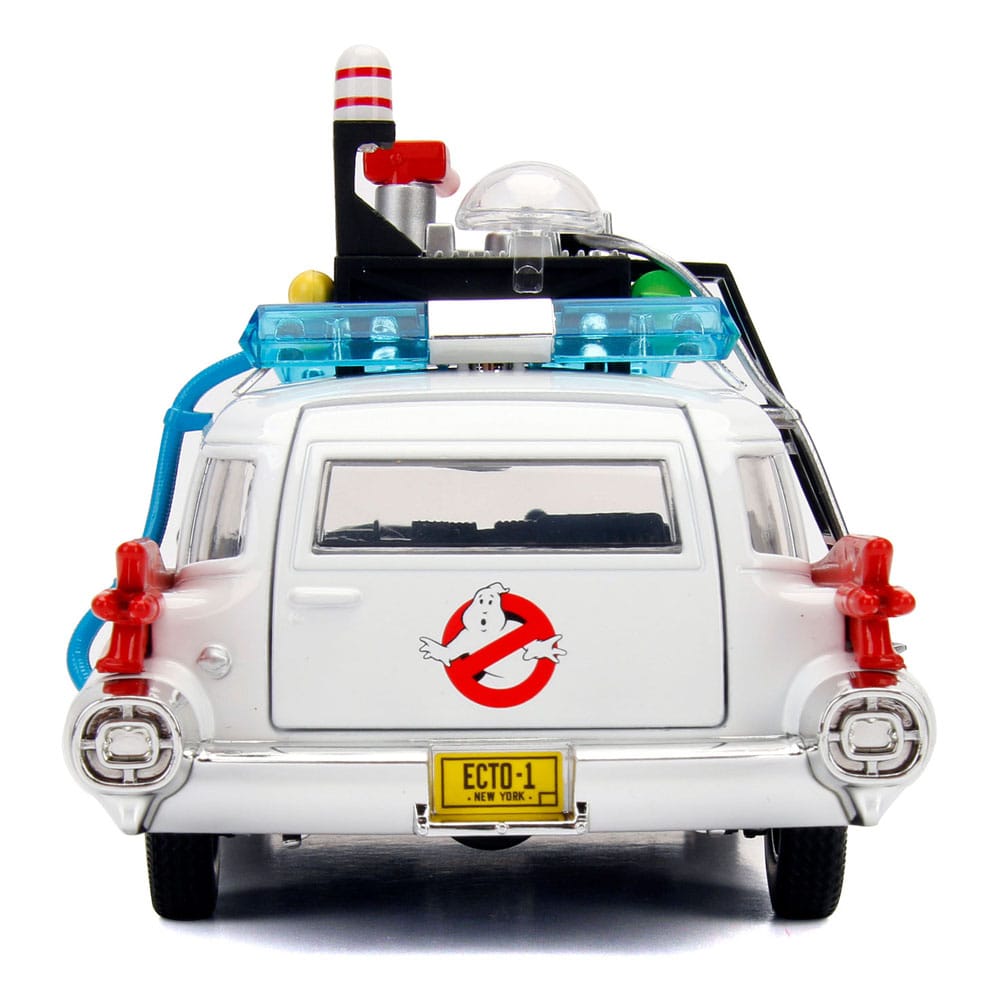 Ghostbusters Diecast Model 1/24 ECTO-1 Jada Toys