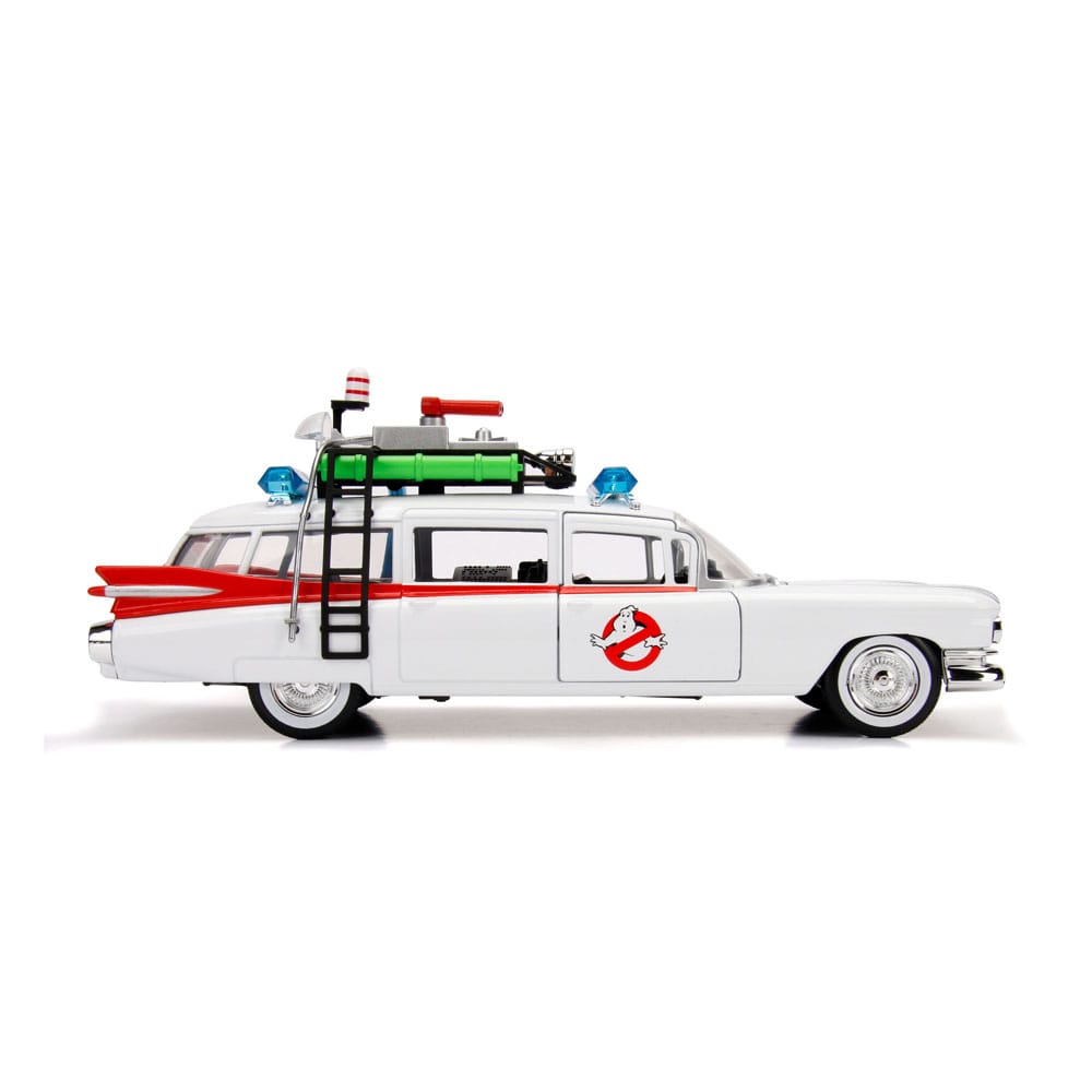 Ghostbusters Diecast Model 1/24 ECTO-1 Jada Toys