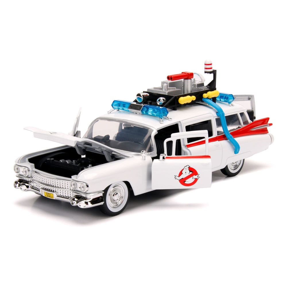 Ghostbusters Diecast Model 1/24 ECTO-1 Jada Toys