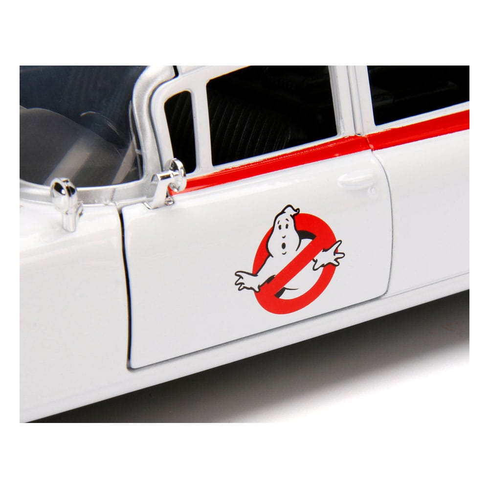 Ghostbusters Diecast Model 1/24 ECTO-1 Jada Toys