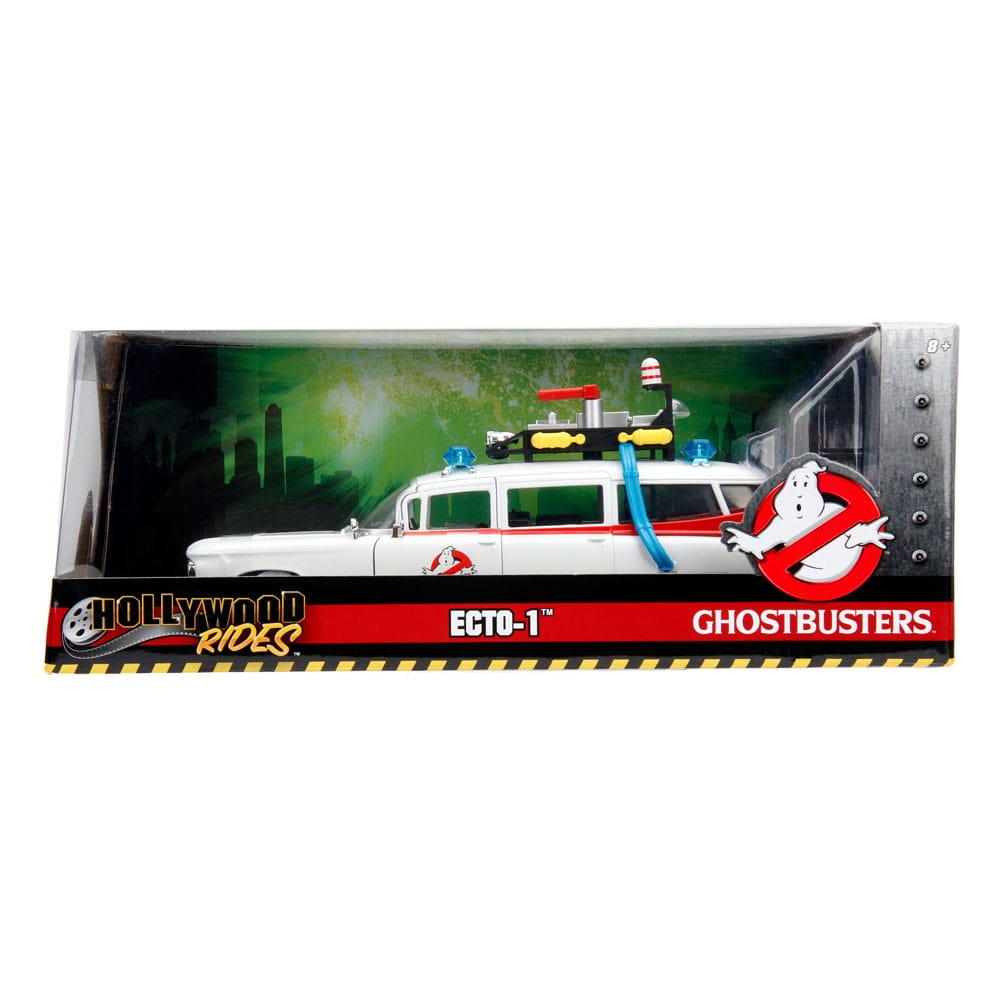 Ghostbusters Diecast Model 1/24 ECTO-1 Jada Toys