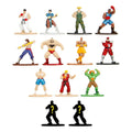 Street Fighter Nano Metalfigs Diecast Mini Figures 6 cm (24 pack) Jada Toys