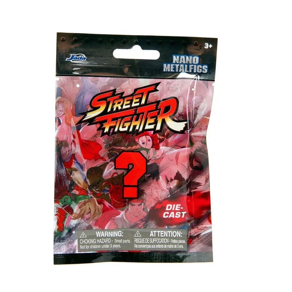 Street Fighter Nano Metalfigs Diecast Mini Figures 6 cm (24 pack) Jada Toys