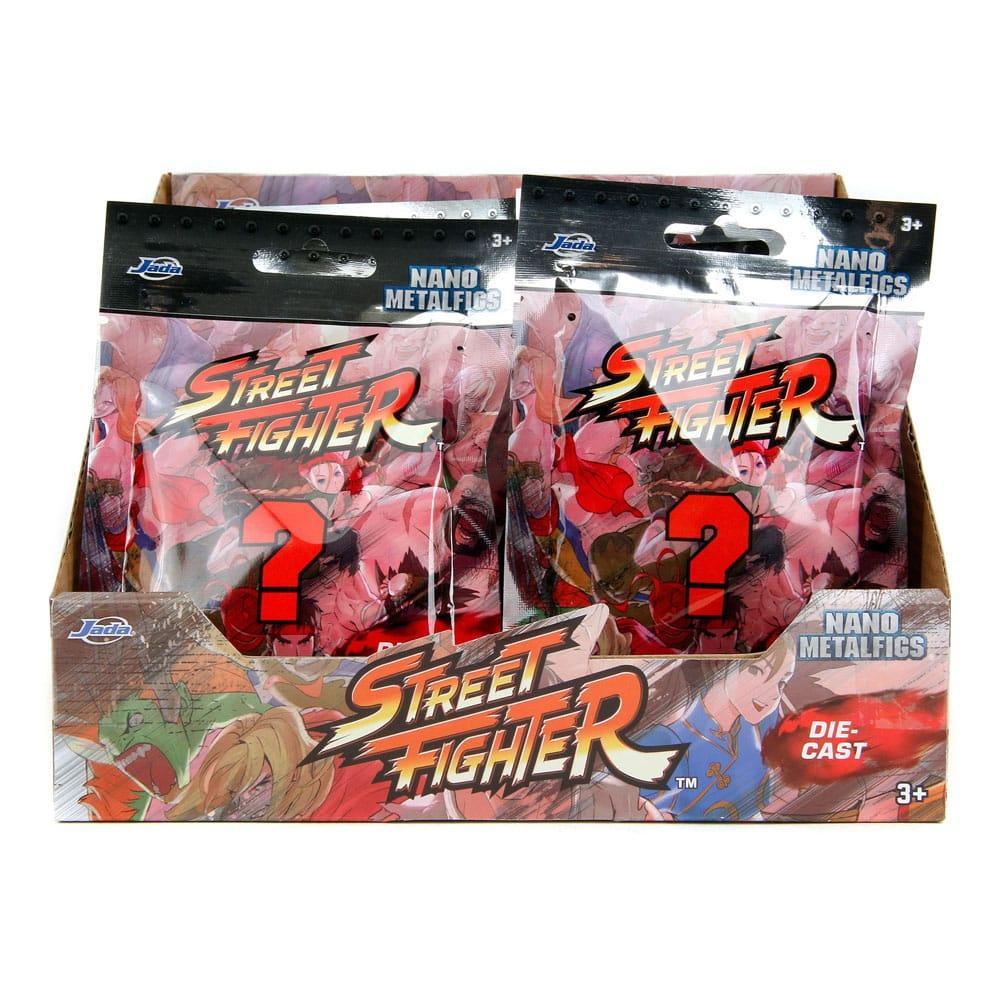 Street Fighter Nano Metalfigs Diecast Mini Figures 6 cm (24 pack) Jada Toys